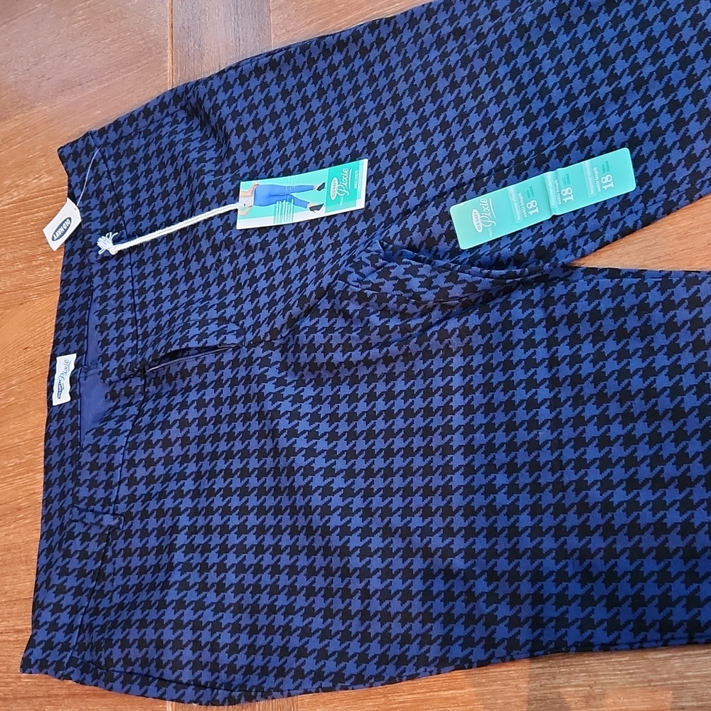 Houndstooth Pants
